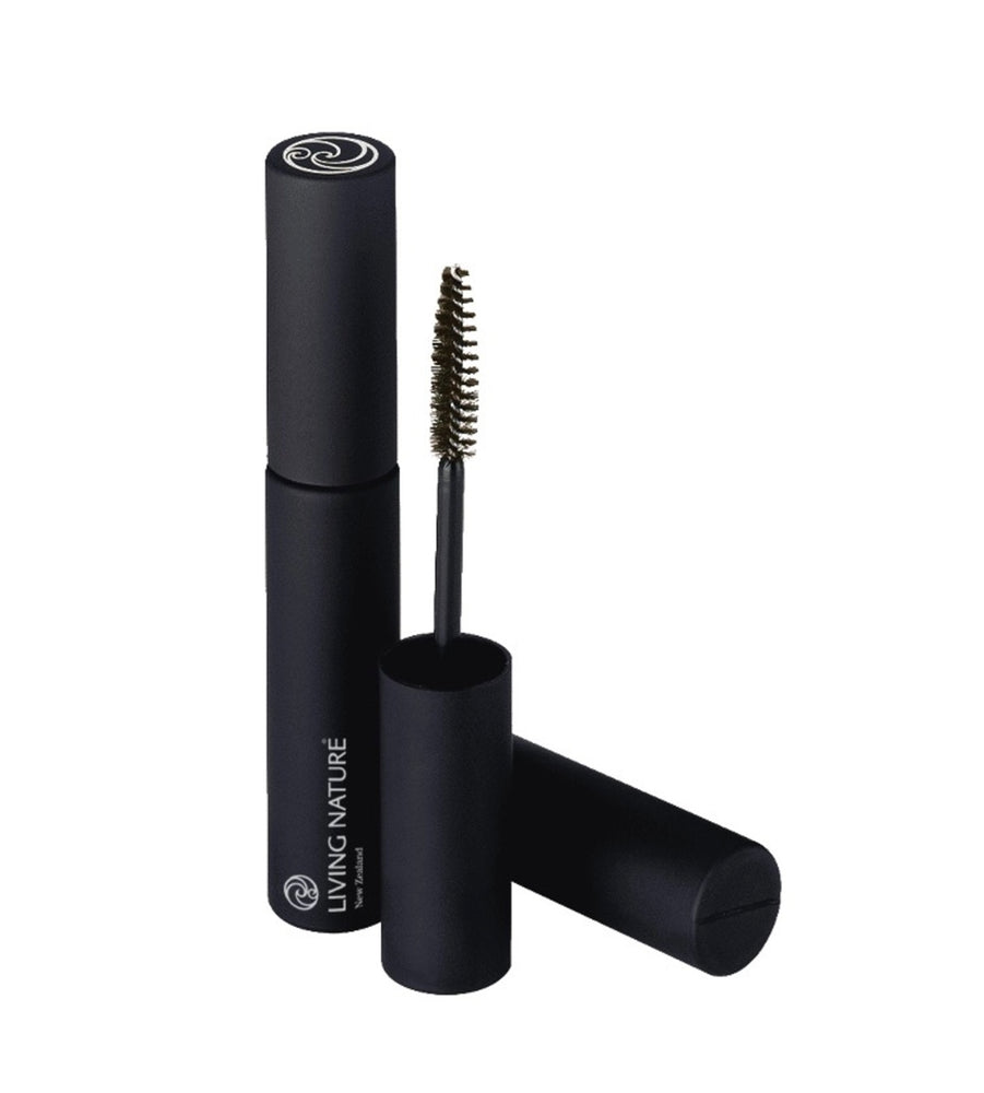 LIVING NATURE MASCARA BLACKENED BROWN 8ML