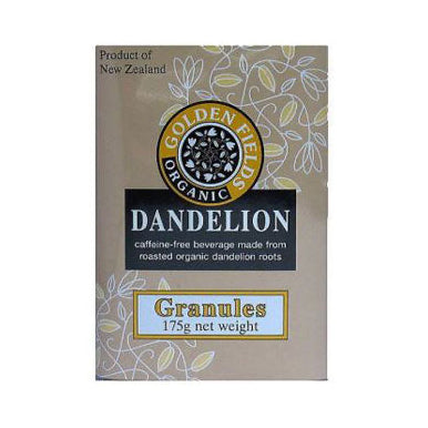 GOLDEN FIELDS DANDELION GRANULES 175G