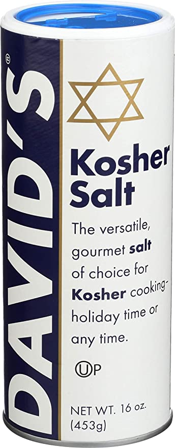 DAVIDS KOSHER SALT 453G