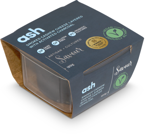 SAVOUR VEGAN CHEESE ASH 120G