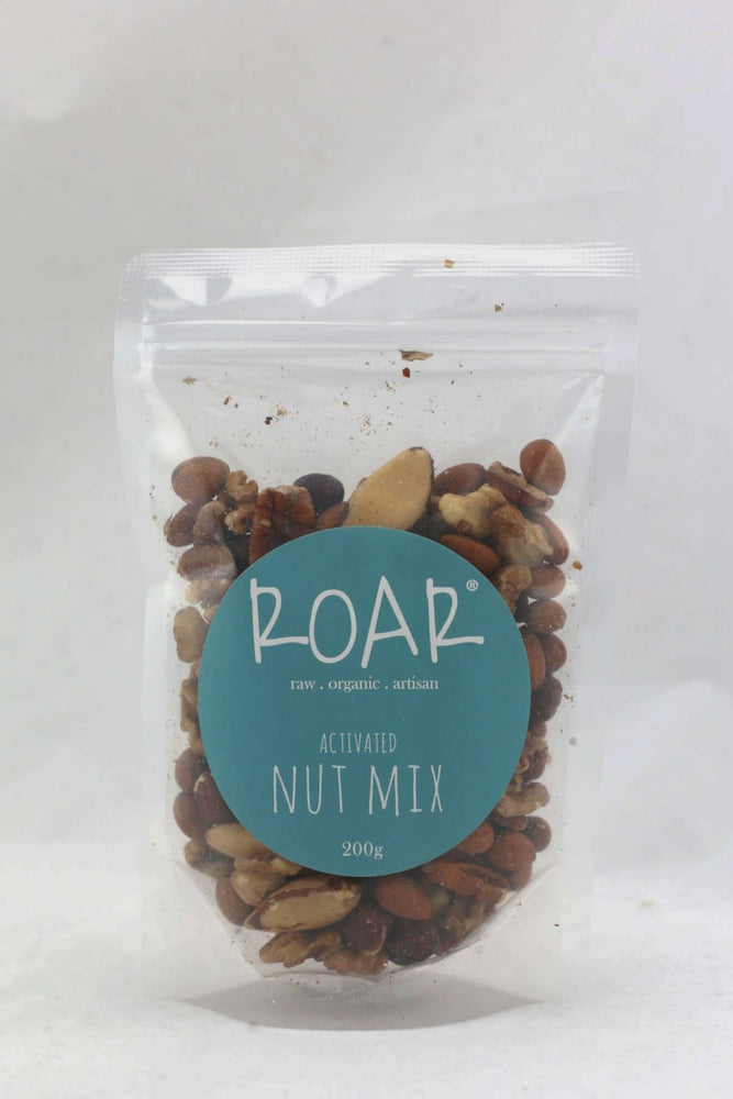 ROAR ORGANIC ACTIVATED NUT MIX 200G