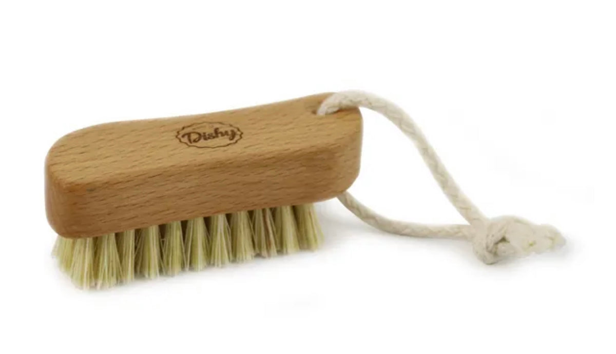 FLORENCE NAIL BRUSH ON ROPE