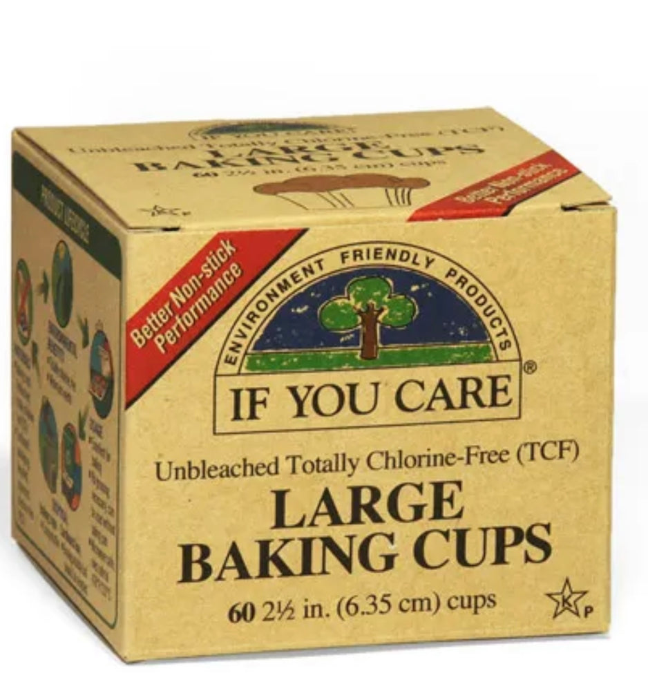 IF YOU CARE LARGE BAKING CUPS 60PK