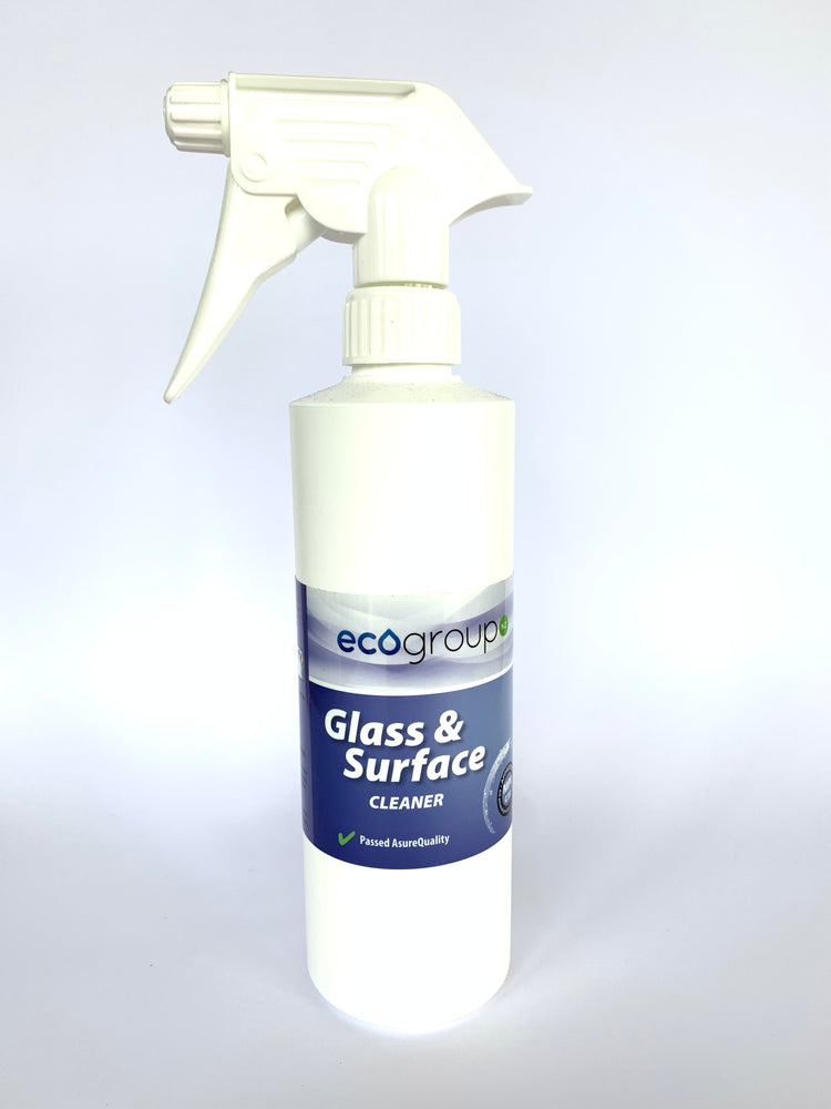 ECO GROUP GLASS & SURFACE CLEANER 500ML