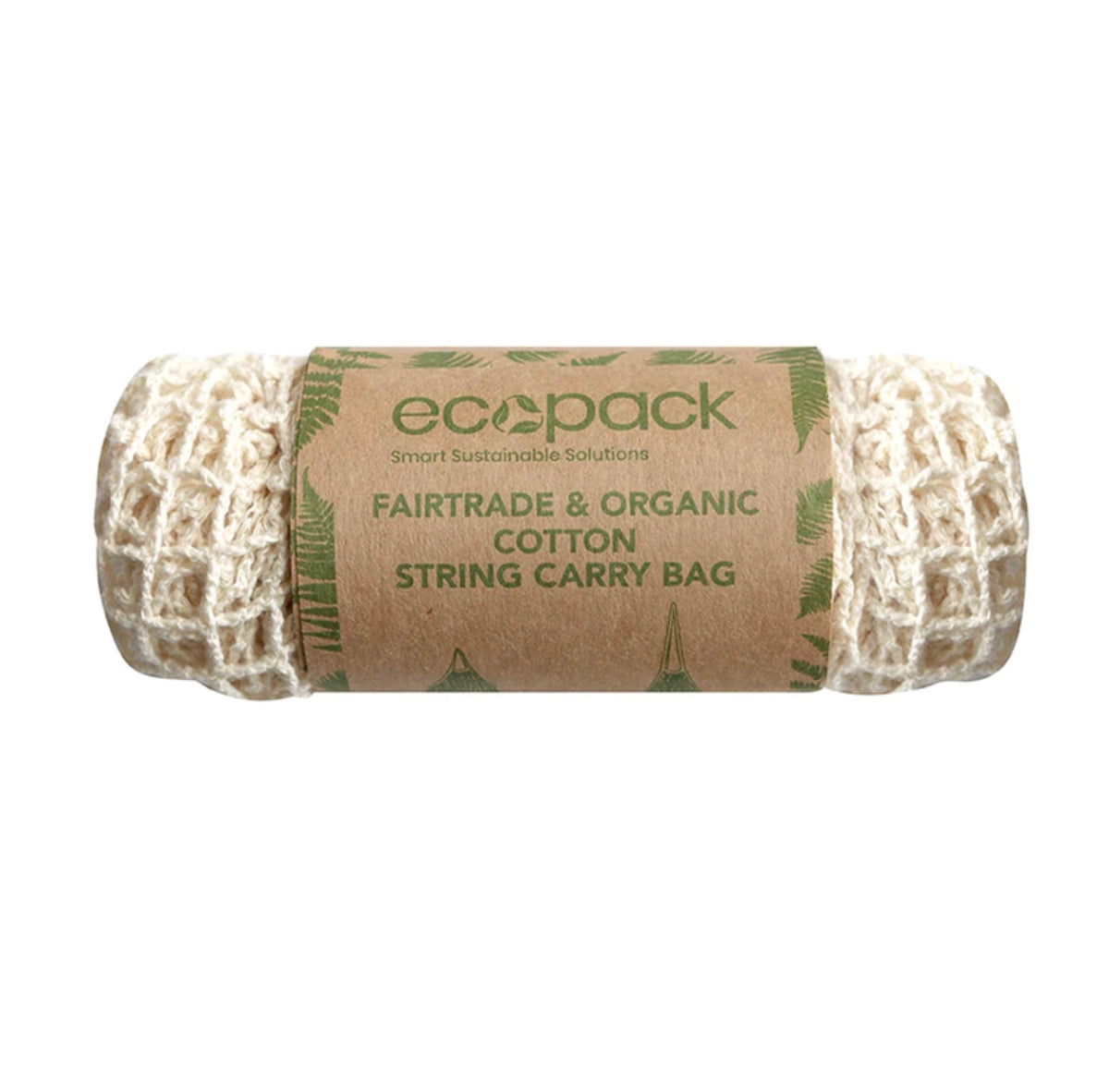 ECO BAGS COTTON STRING BAG SHORT HANDLE SINGLE