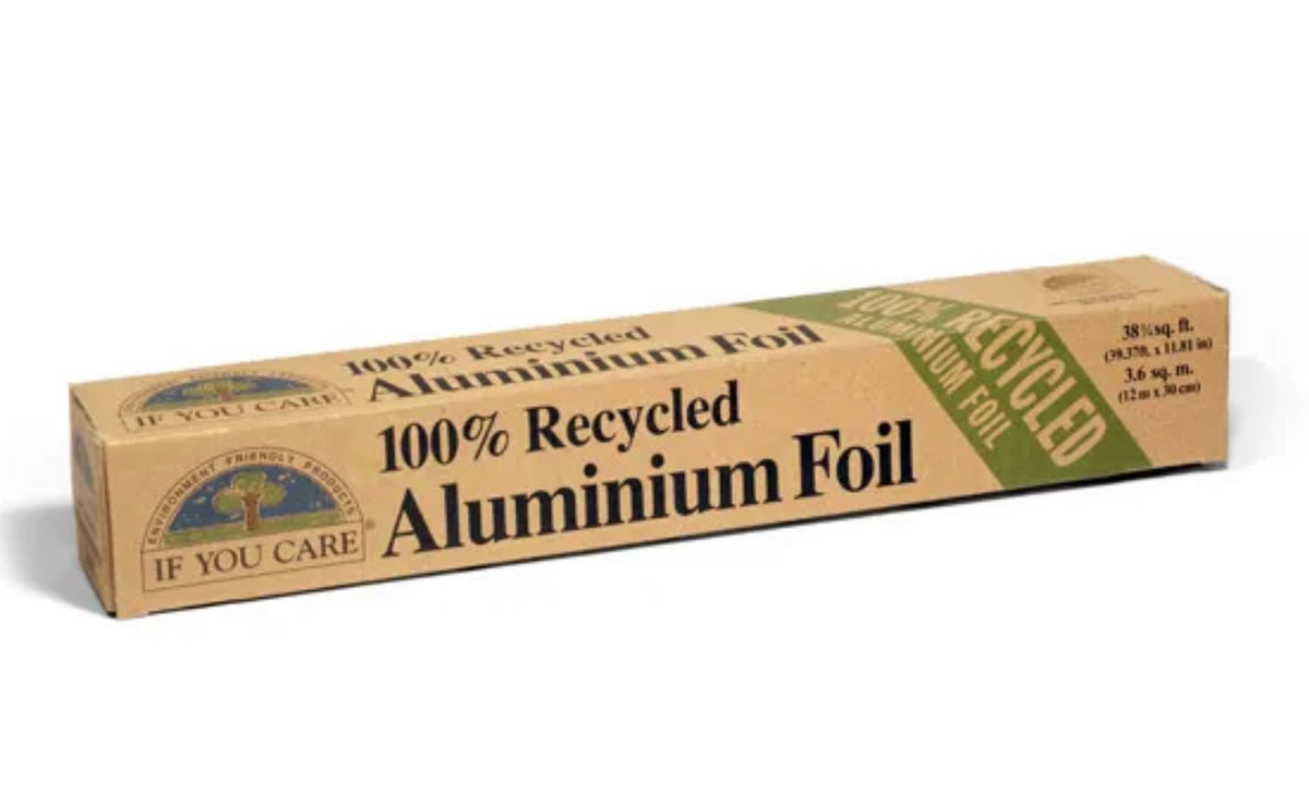 IF YOU CARE RECYCLED ALUMINIUM FOIL 10M