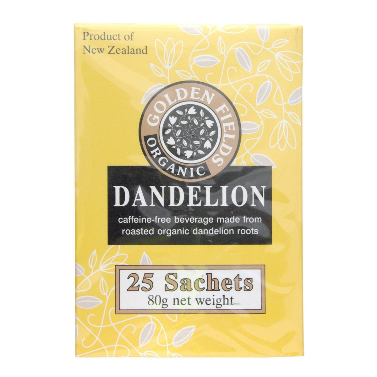 GOLDEN FIELDS DANDELION 25 SACHETS