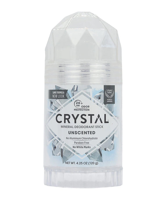 CRYSTAL DEODORANT UNSCENTED 120G
