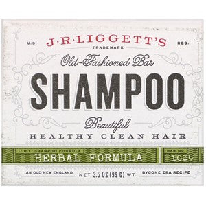 JR LIGGETTS HERBAL FORMULA SHAMPOO BAR 99G