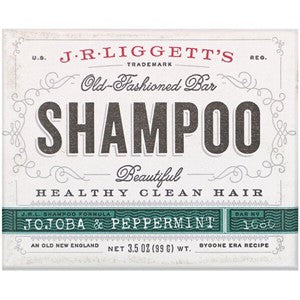 JR LIGGETTS JOJOBA & PEPPERMINT SHAMPOO BAR 99G