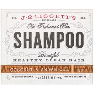 JR LIGGETTS COCONUT & ARGAN OIL SHAMPOO BAR 99G