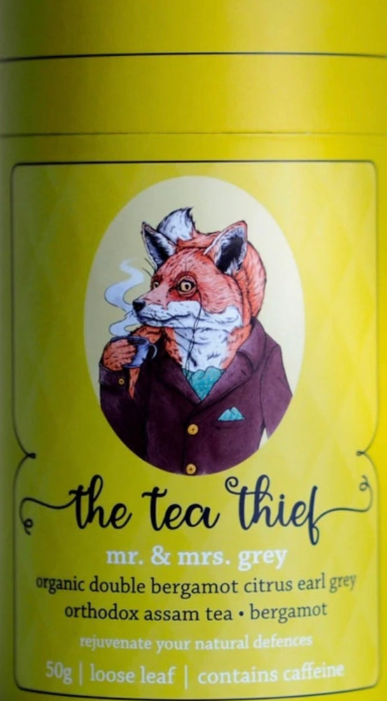 THE TEA THIEF MR & MRS GREY 50G