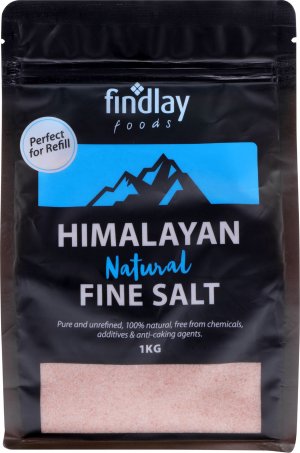 FINDLAY HIMILAYAN SALT FINE 1KG