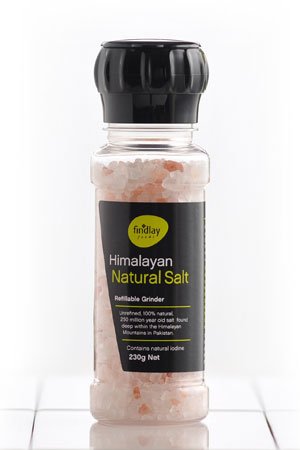 FINDLAY HIMALAYAN SALT GRINDER 230G