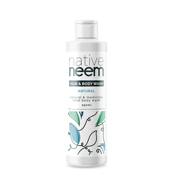 NATIVE NEEM HAIR & BODY WASH 250ML