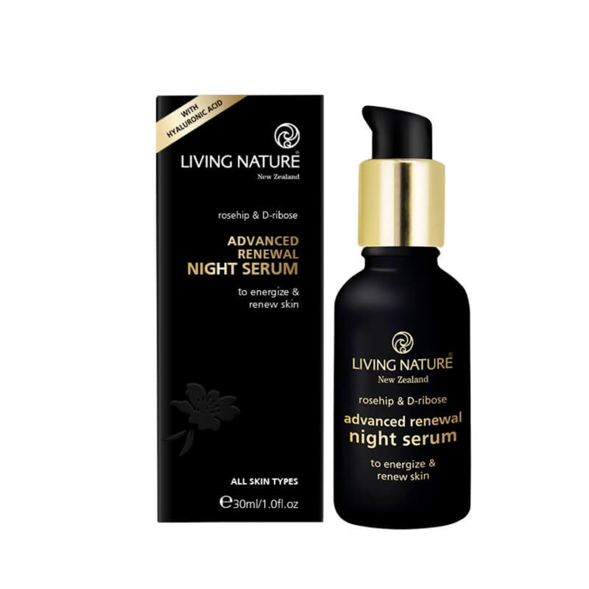 LIVING NATURE ADVANCED RENEWAL NIGHT SERUM 30ML