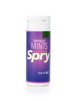 SPRY MINTS TUBE BERRY 45PC