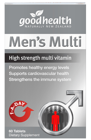 GOOD HEALTH MEN'S MULTI 60'S