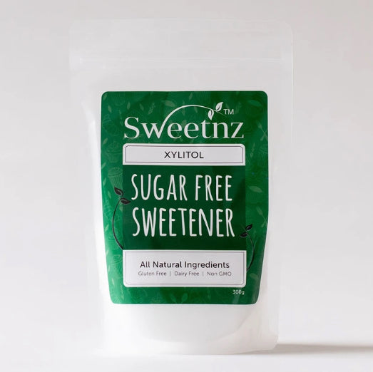 SWEETNZ SUGAR FREE XYLITOL GRANULES 300G