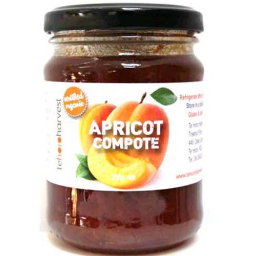 TE HORO HAVEST APRICOT COMPOT 250G