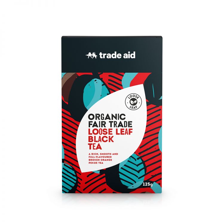 TRADE AID ORGANIC LOOSE LEAF BLACK TEA 125G