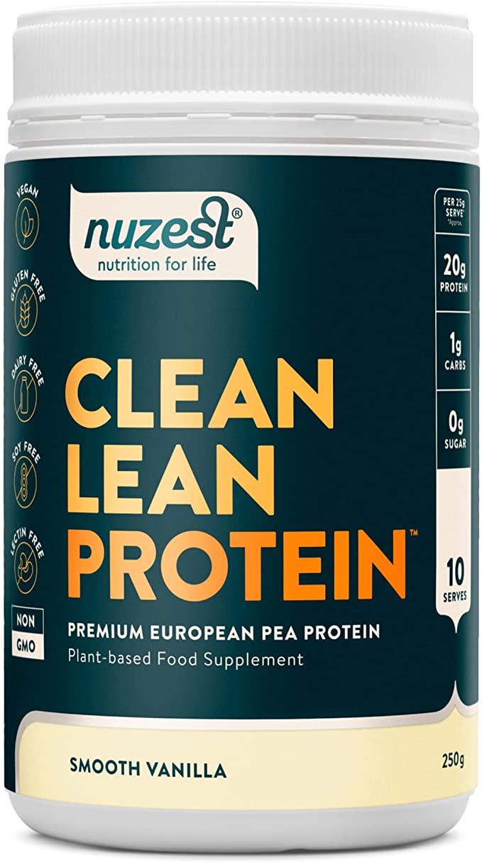 NUZEST CLEAN LEAN PROTEIN POWDER VANILLA 250G