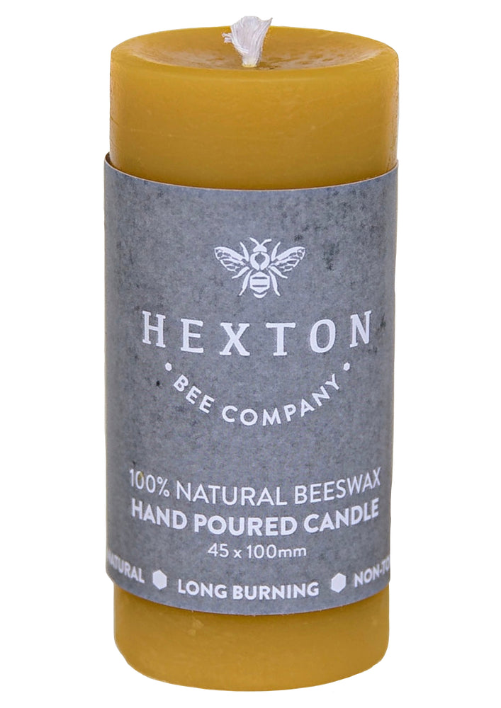 HEXTON BEES POURED CANDLE 45X100MM
