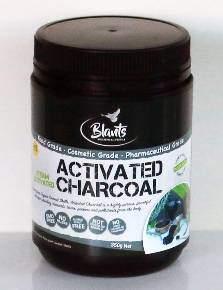 BLANTS ACTIVATED CHARCOAL POWDER 350G