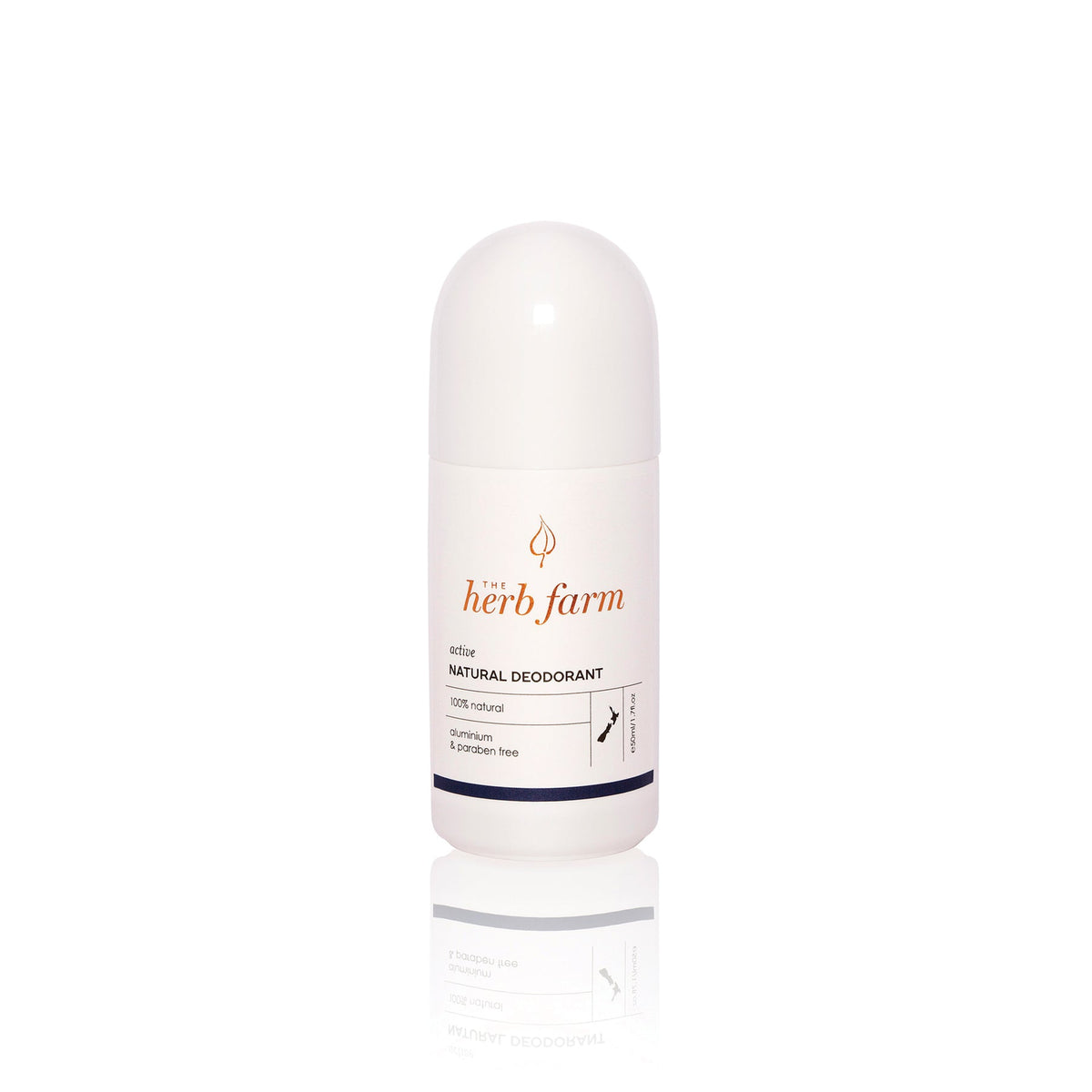 HERB FARM ACTIVE DEODORANT 50ML