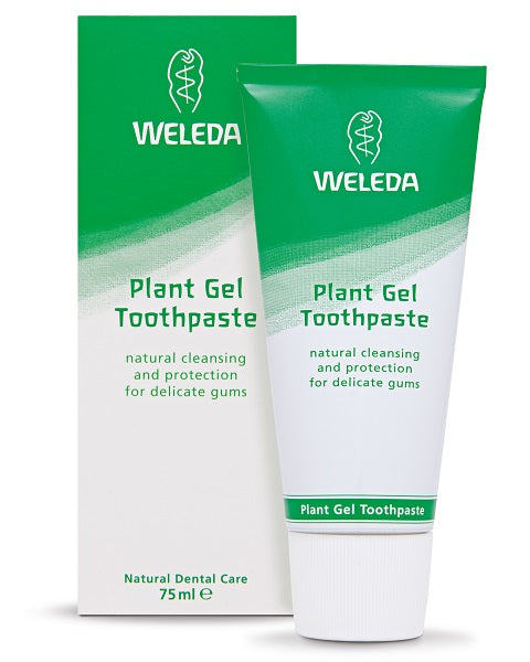 WELEDA  PLANT GEL TOOTHPASTE 75ML