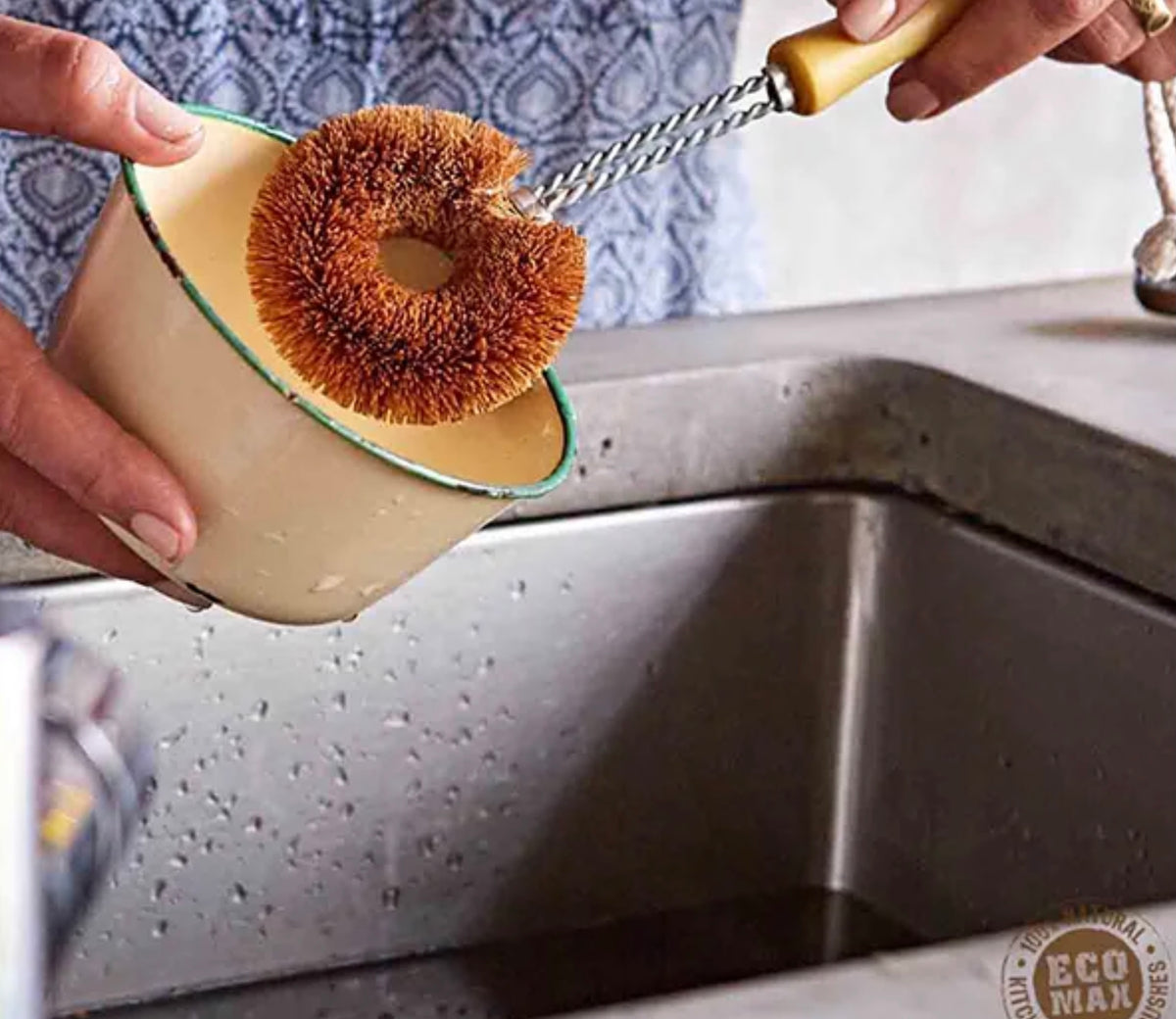 ECOMAX NATURAL KITCHEN DISH BRUSH