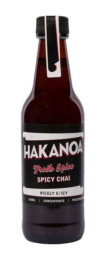 HAKANOA SPICY CHAI SYRUP 330ML