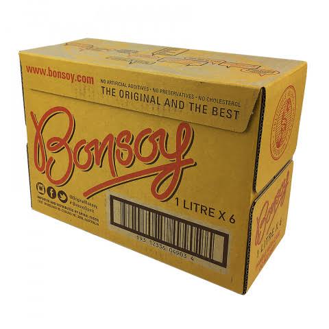 BONSOY 6X1L CASE