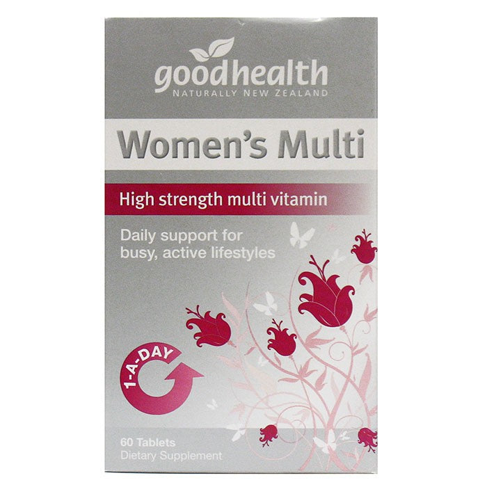GOOD HEALTH WOMENS MULTI 60S