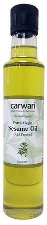 CAWARI EXTRA VIRGIN SESAME OIL 250ML