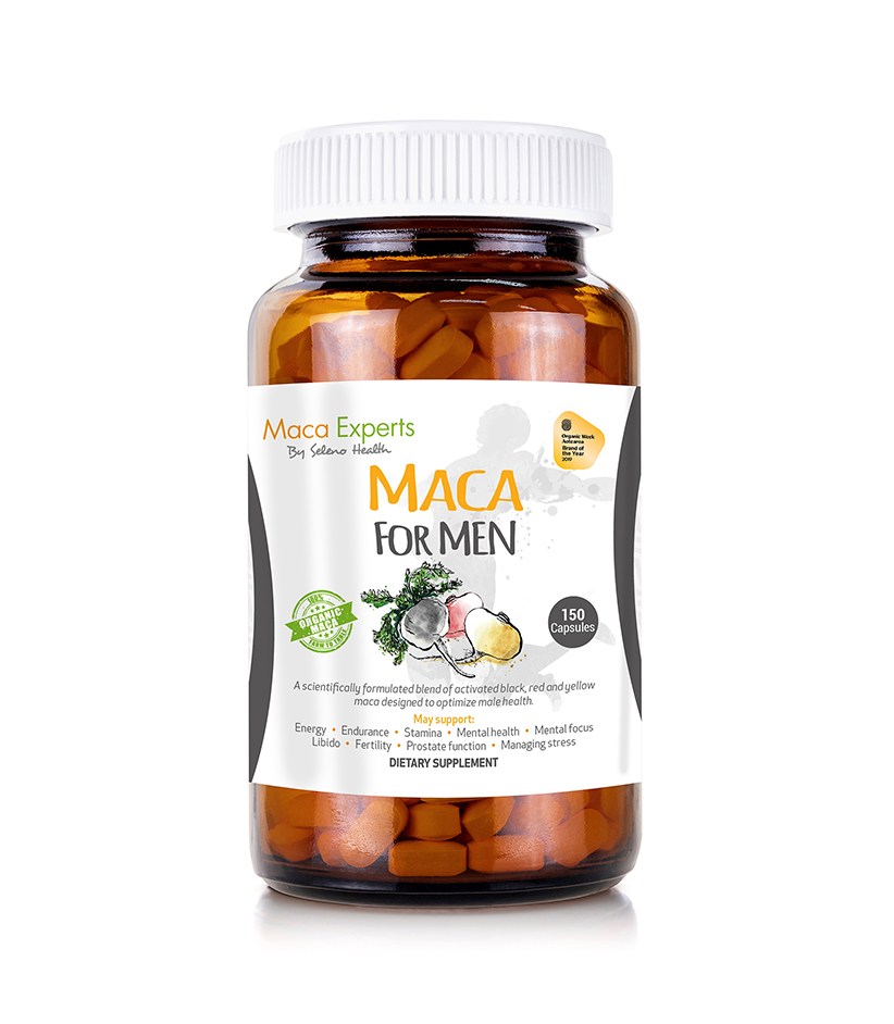SELENO HEALTH MACA FOR MEN CAPSULES 150s
