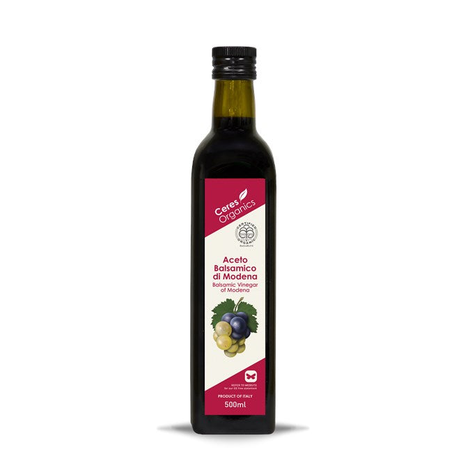 CERES ORGANIC BALSAMIC VINEGAR 500ML