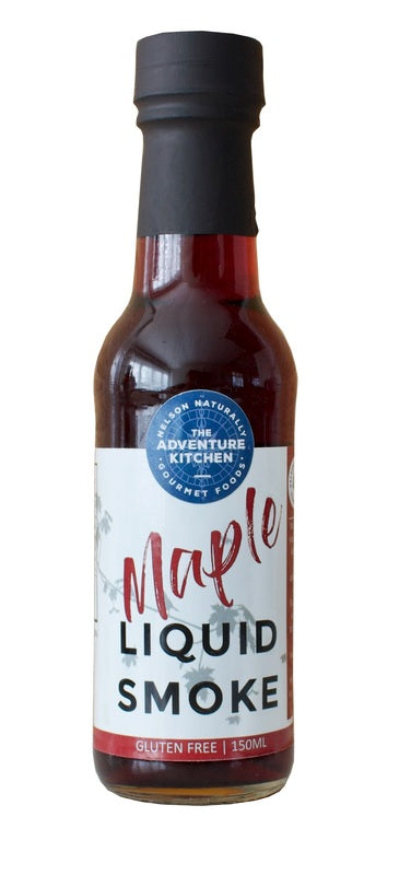 ADVENTURE KITCHEN LIQUID SMOKE MAPLE 150ML