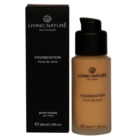 LIVING NATURE FOUNDATION PURE HONEY 30ML