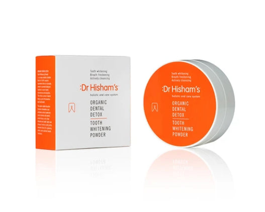 DR HISHAMS DENTAL TOX WHITENING POWDER 60G