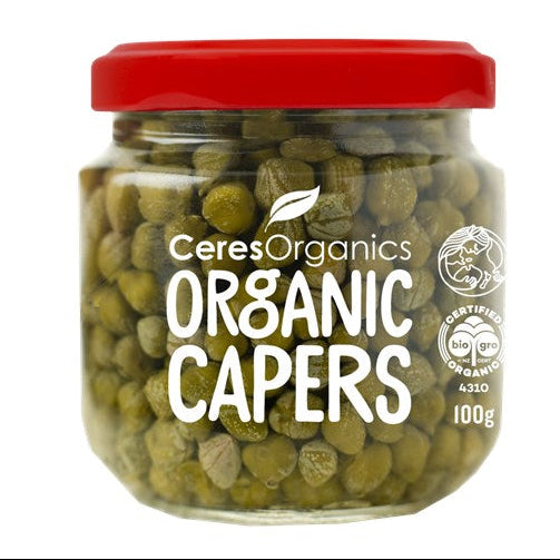 CERES ORGANIC CAPERS 100G