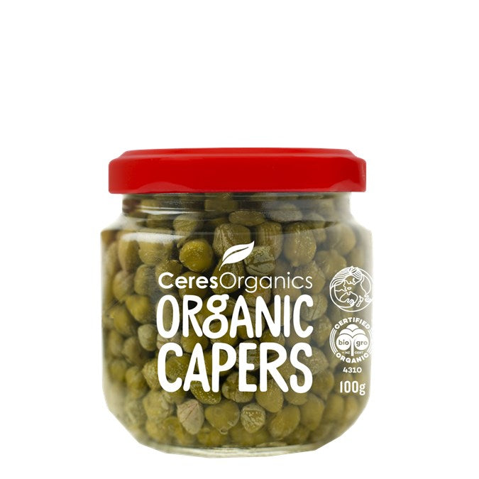 CERES ORGANIC CAPERS 100G
