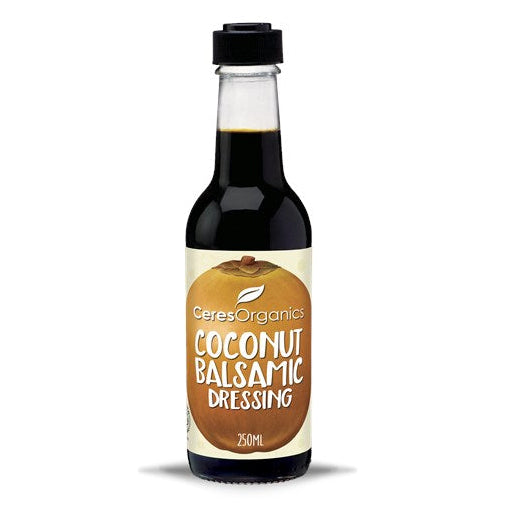 CERES ORGANIC COCONUT BALSAMIC VINEGAR DRESSING 250ML