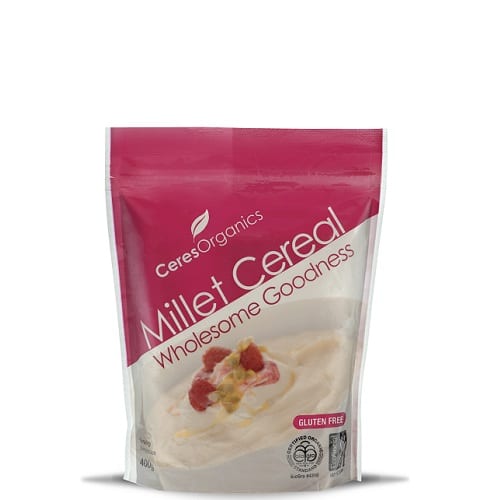 CERES ORGANIC GROUND MILLET 400G