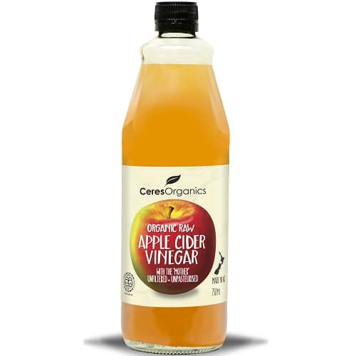 CERES ORGANIC RAW APPLE CIDER VINEGAR 750ML