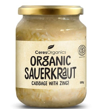 CERES ORGANIC SAUERKRAUT 680G