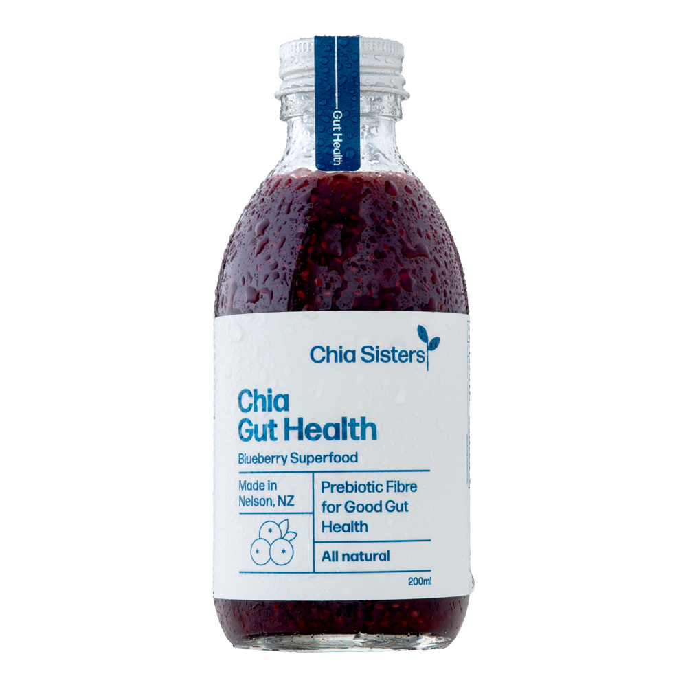 CHIA BLUEBERRY GUT HEALTH DRINK 200ML