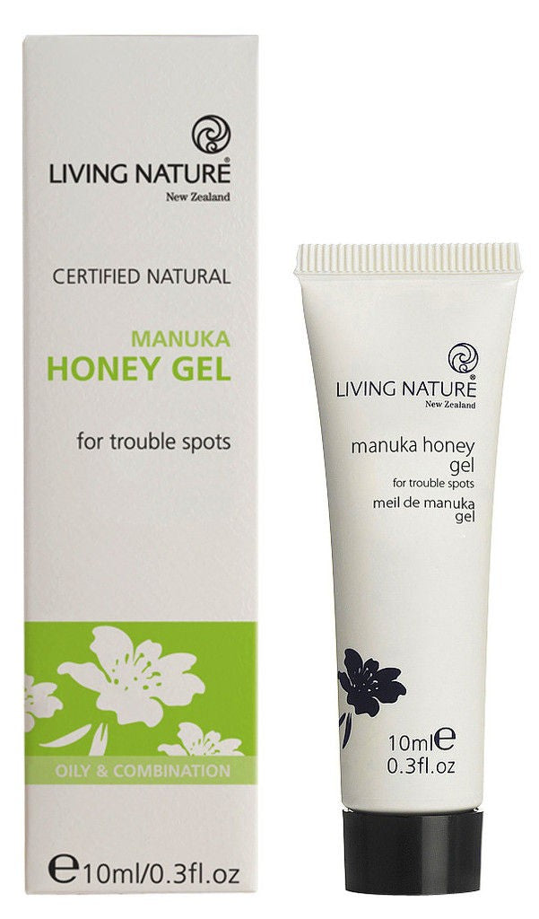 LIVING NATURE MANUKA HONEY GEL 10ML