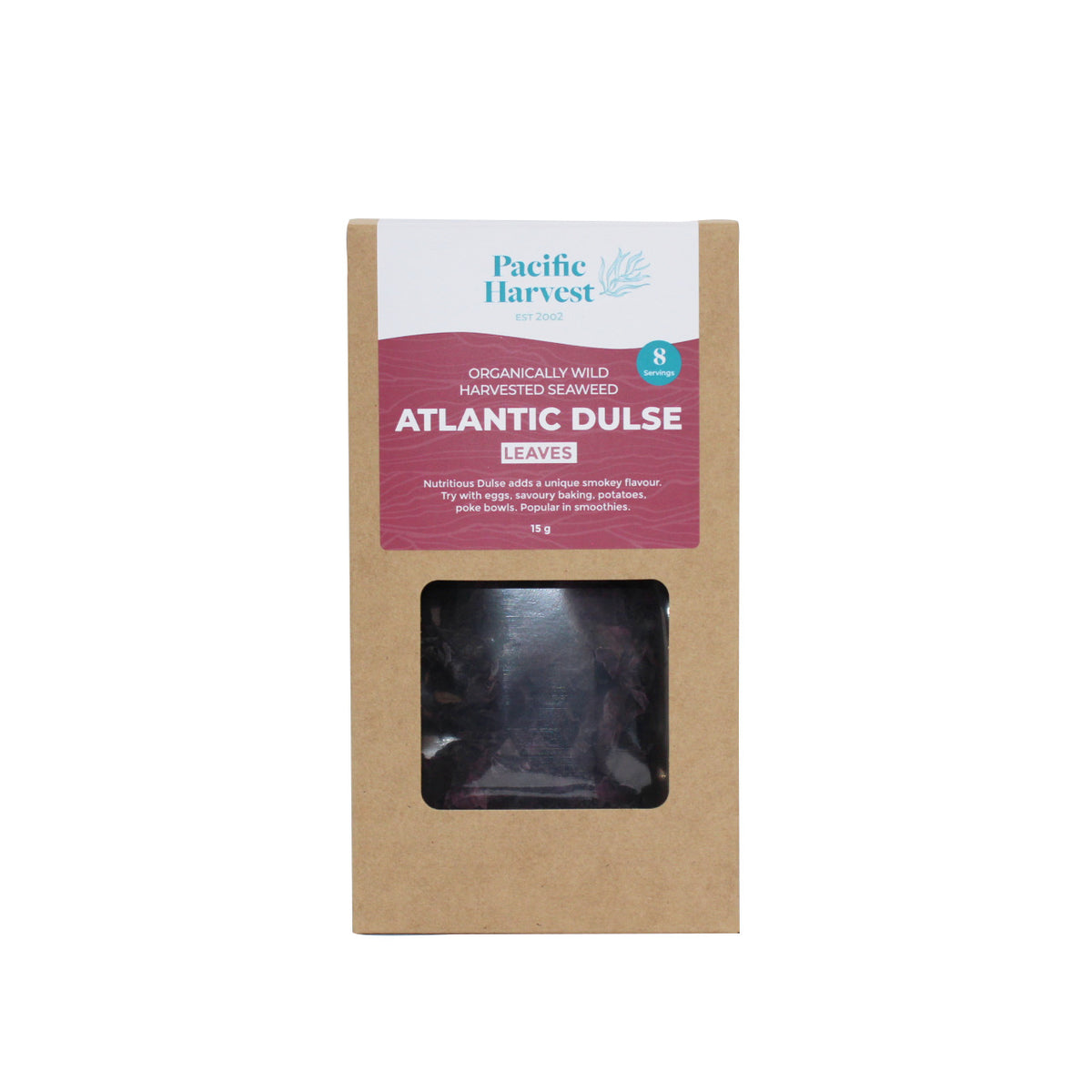 PACIFIC HARVEST DULSE LEAVES 15G