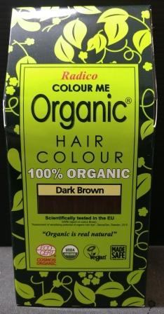 RADICO ORGANIC HENNA DARK BROWN